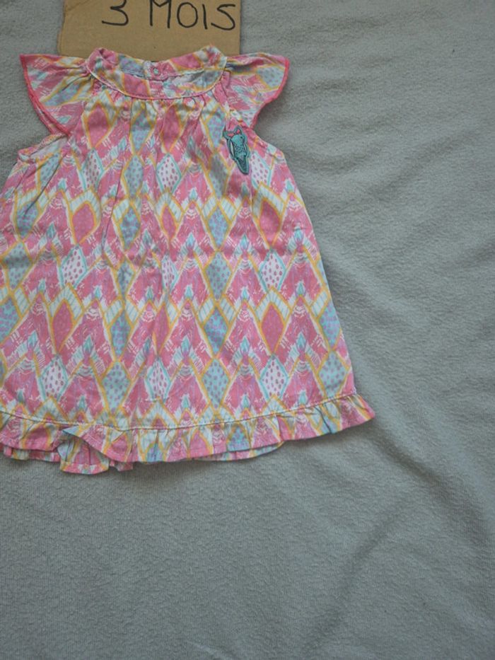 Robe fille 3 mois - photo numéro 4
