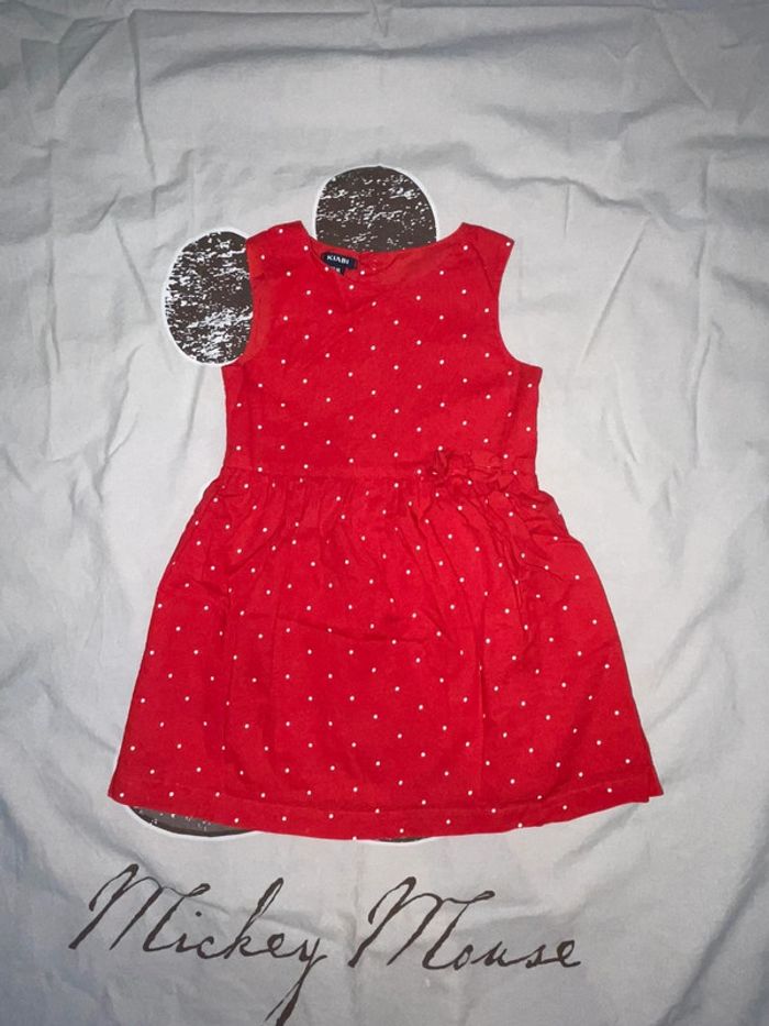 Robe à pois