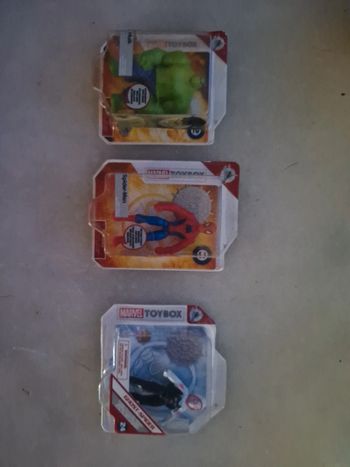 Mini brands marvel