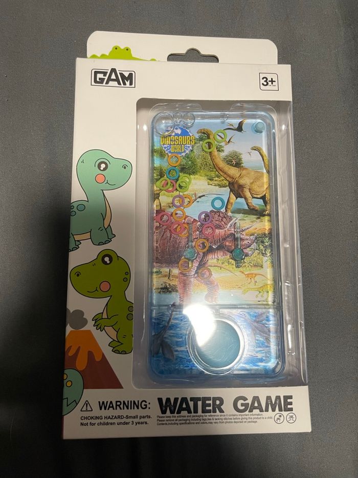 Console enfant dinosaures - photo numéro 3