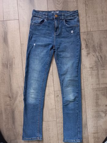 Jean slim vertbaudet