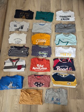 Lot tee shirt 3 ans 