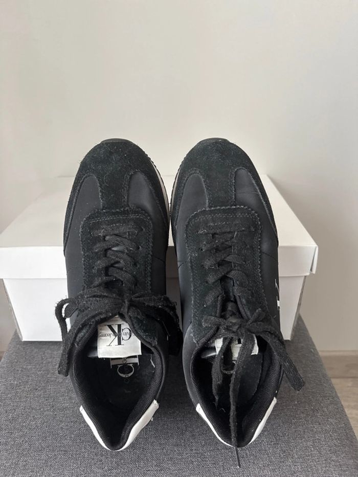 👟basket trainers femme- calvin Klein jeans - taille 38 - bon état - photo numéro 2