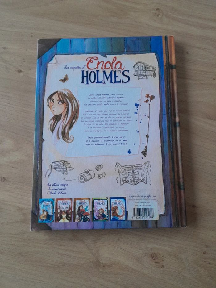 Les enquetes d enola holmes - photo numéro 2