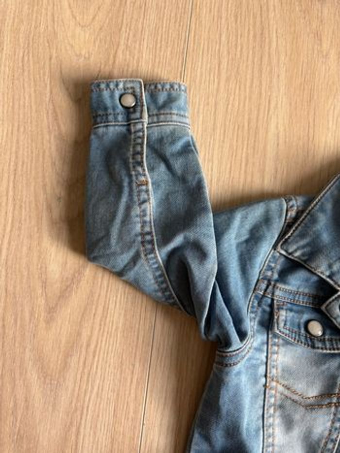 veste en jean fille - photo numéro 4