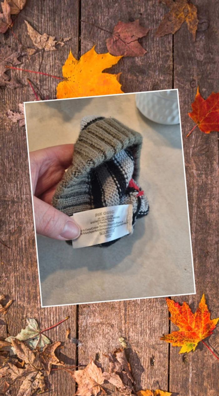 Bonnet garçon 👦 - photo numéro 2