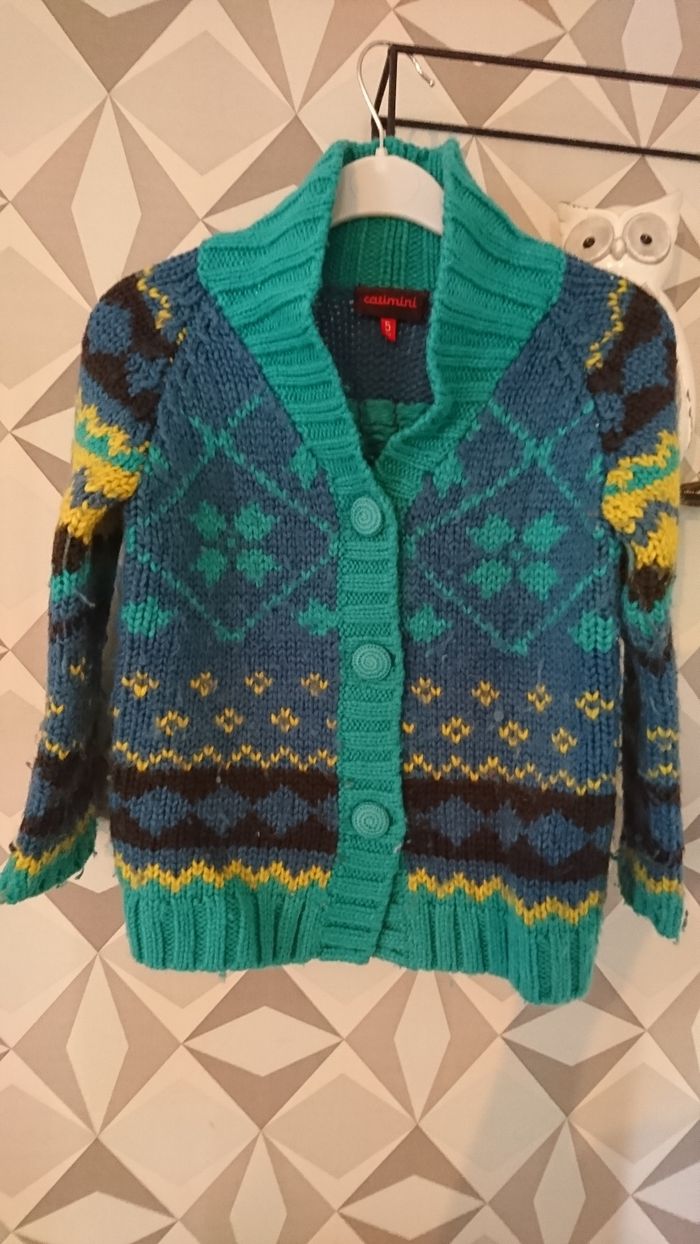 Gilet chaud Catimini