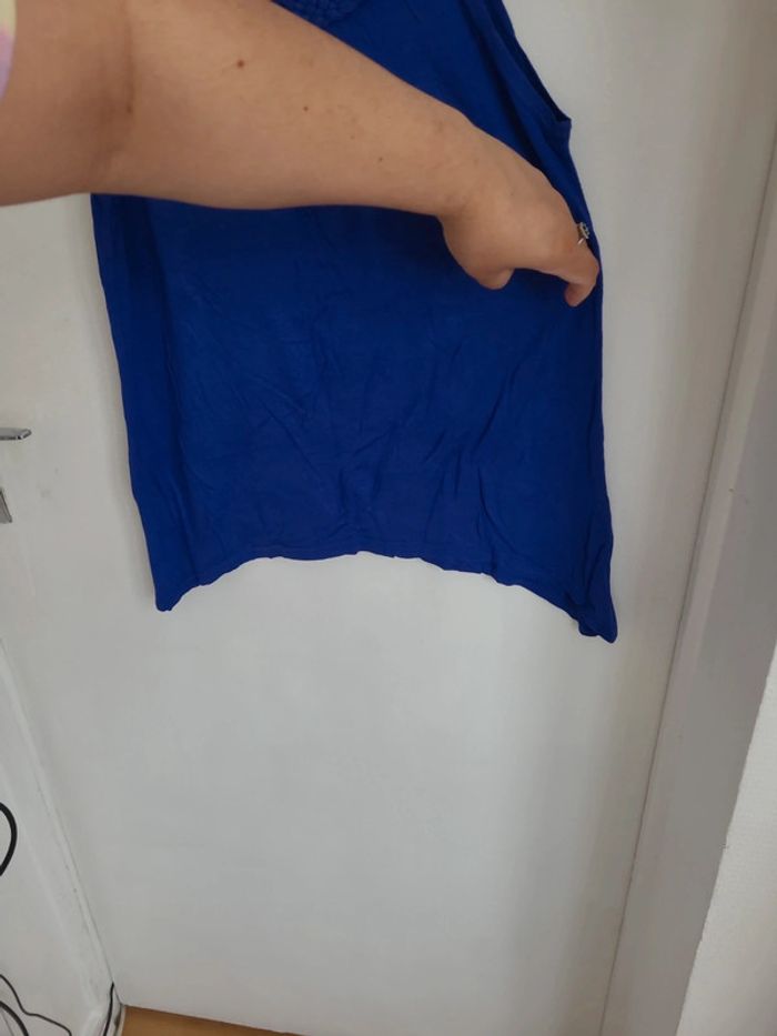 Debardeur bleu - photo numéro 4