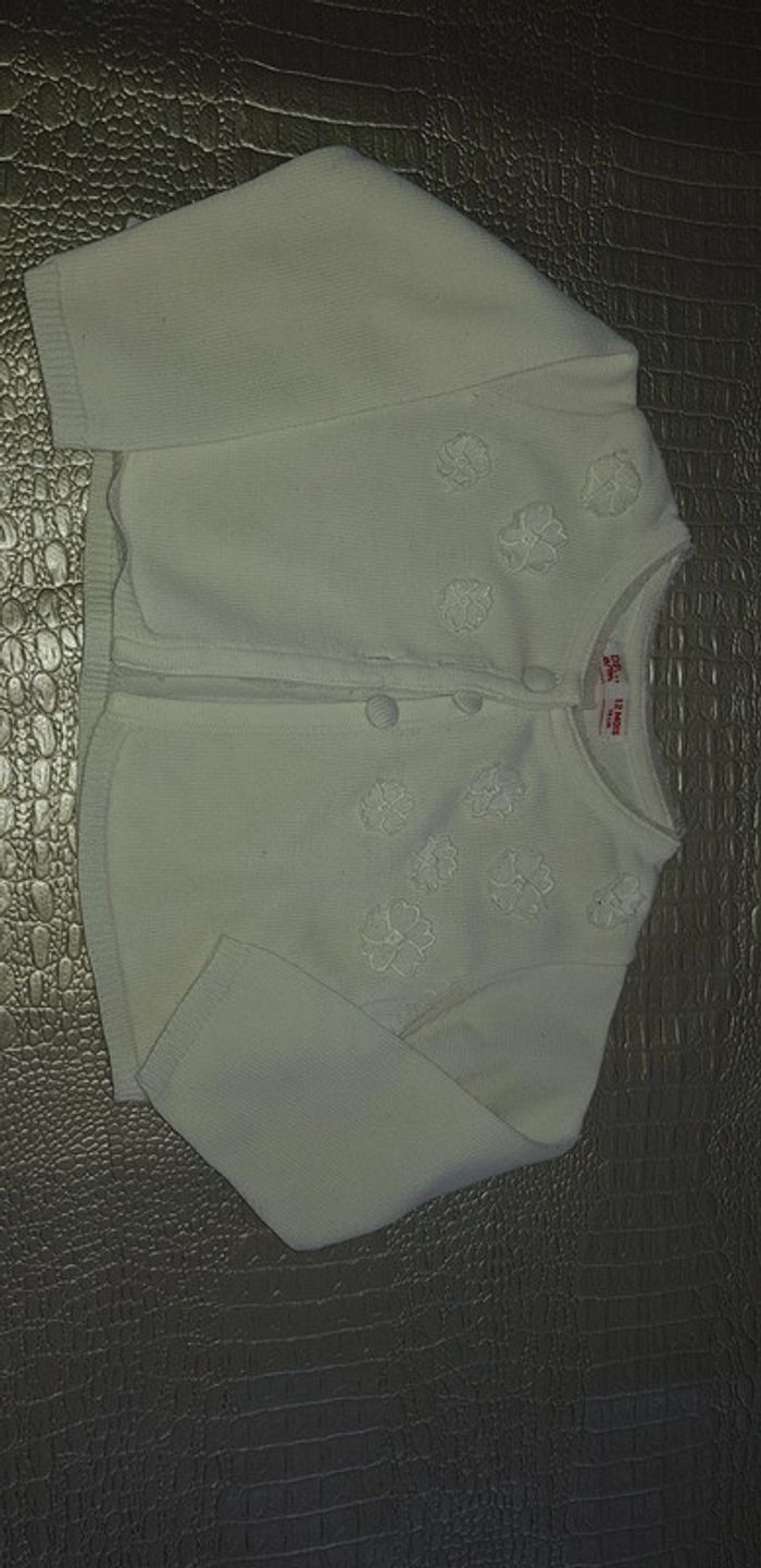 Gilet blanc DPAM - photo numéro 2