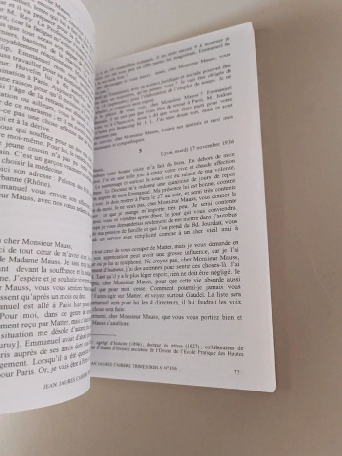 Jean Jaurès socialismes des juristes cahiers trimestriels numéro 156 - photo numéro 11