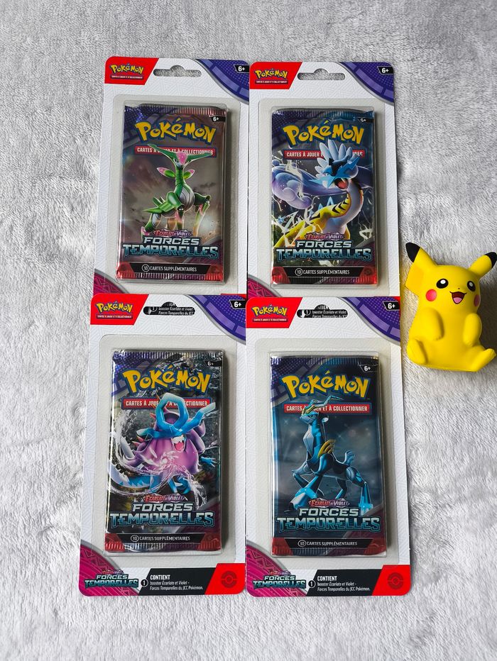 Artset blister pokémon EV5 Force Temporelle
