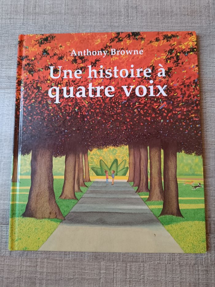 Livre une histoire à quatre voix