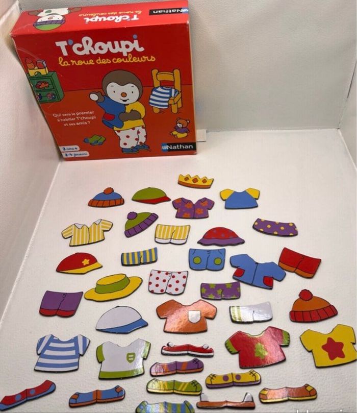 Tchoupi la roue des couleurs - photo numéro 3