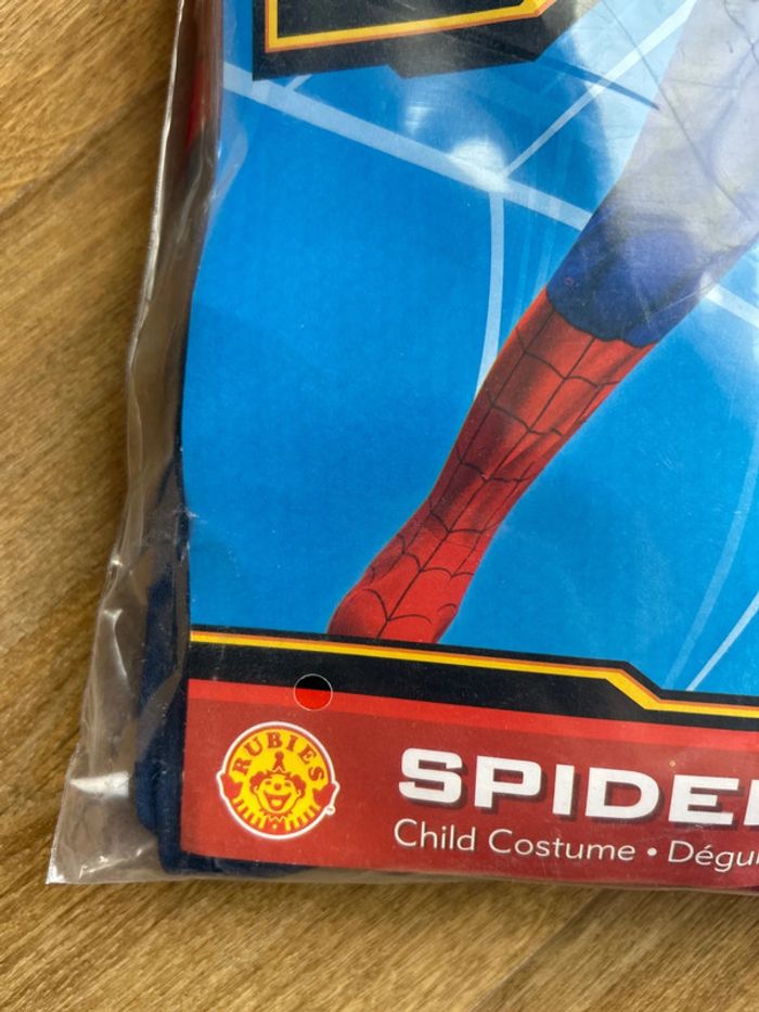 Déguisement neuf spider man - photo numéro 3