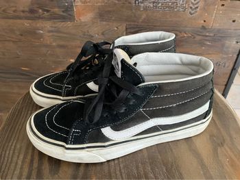 Chaussures Vans T38 noir