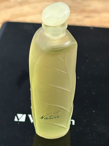 Miniature Nature d'Yves Rocher en flacon 5ml / collection /parfum