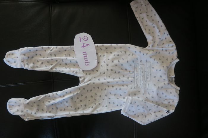 Pyjama Petit Bateau - 24 mois