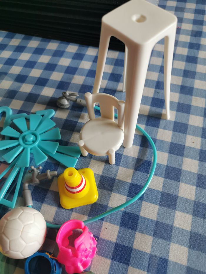 Lot de 33 accessoires et mobilier pour poupée - photo numéro 6