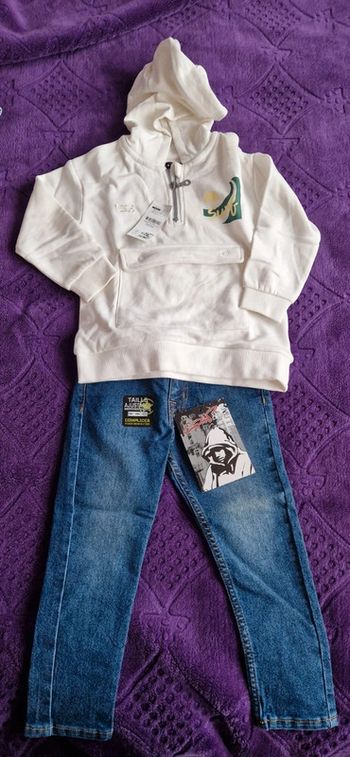 Tenue garçon 3/4 ans Neuve avec étiquette