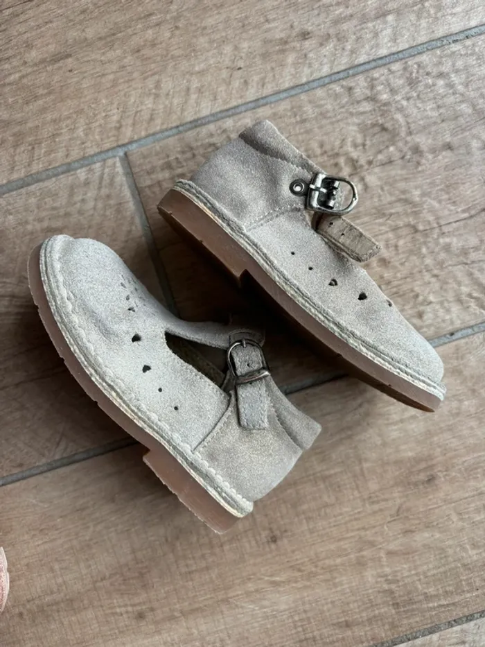 Chaussures cuir  mi saison - photo numéro 5