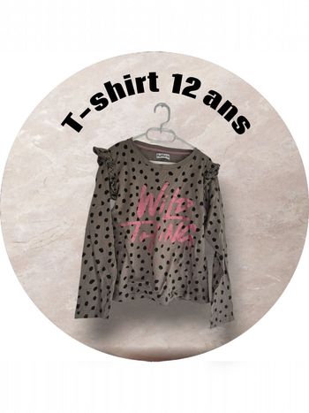 Pull fille 12 ans