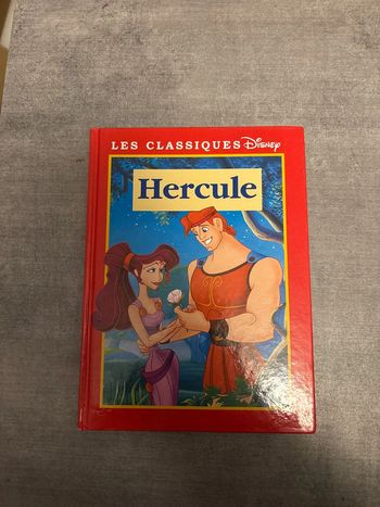 Livre Disney Hercule