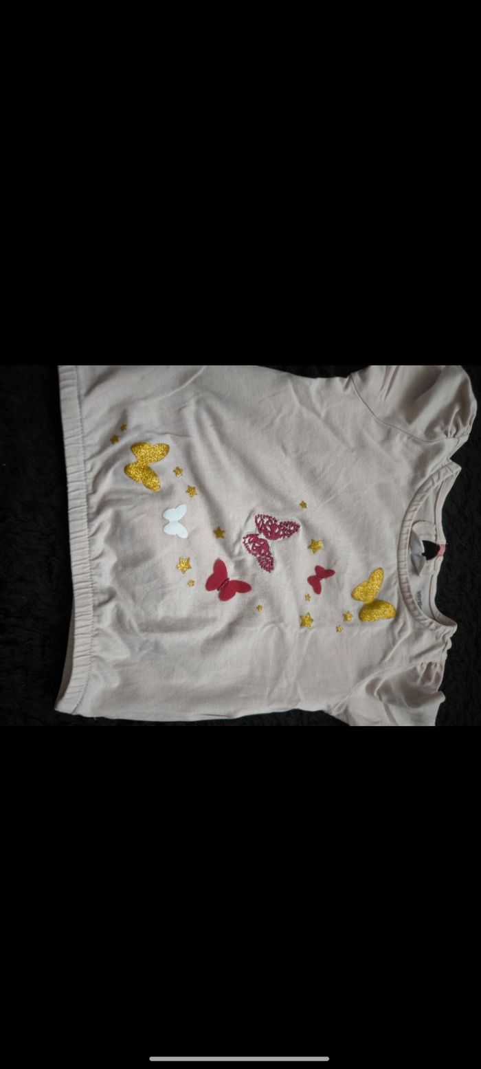 Tee shirt a manche longue - photo numéro 3