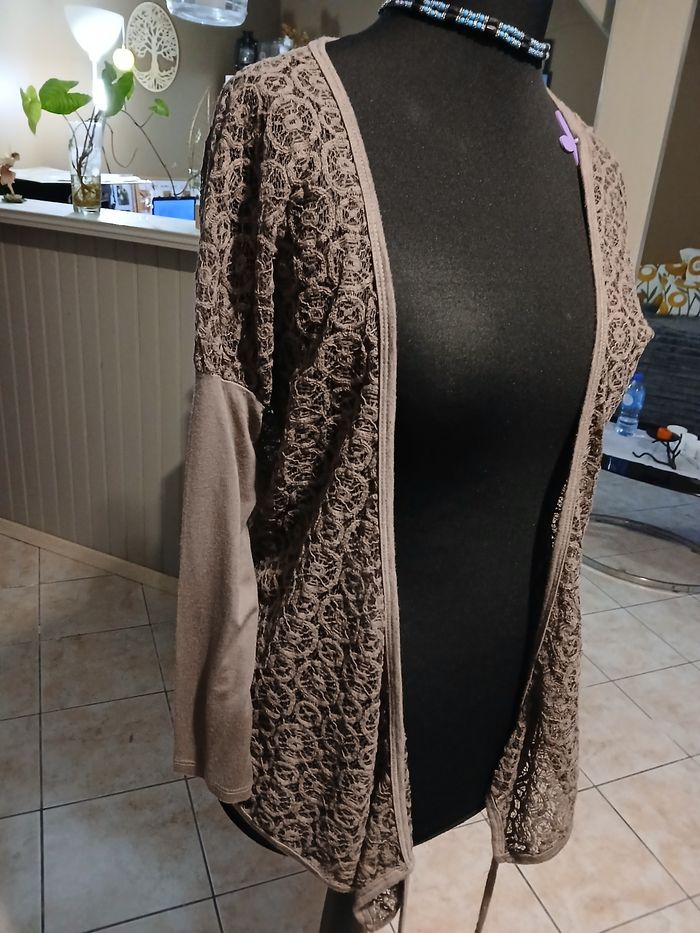 Gilet ajouré T40.42. - photo numéro 8