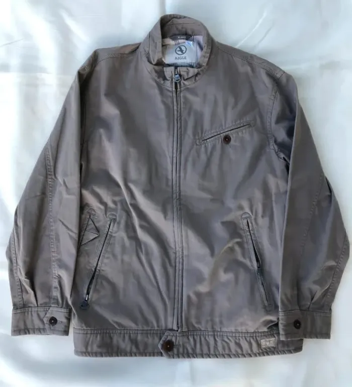 Aigle beige jacket Mens XL - photo numéro 5