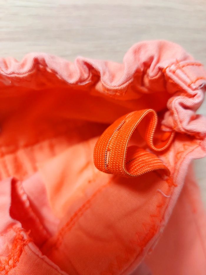 Short chino orange 24 mois - photo numéro 3