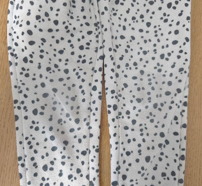 🌸 Lot de 2 pantalons de joggings molletonnés - Zeeman - 6 ans 🌸 - photo numéro 8
