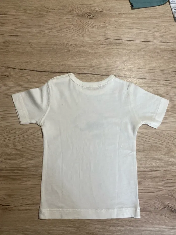 Tee-shirt manche courte banc bébé garçon 6 mois Bonpoint - photo numéro 3