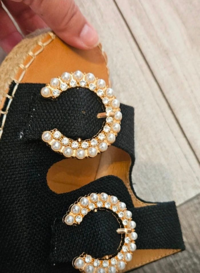 Claquettes espadrilles - photo numéro 2
