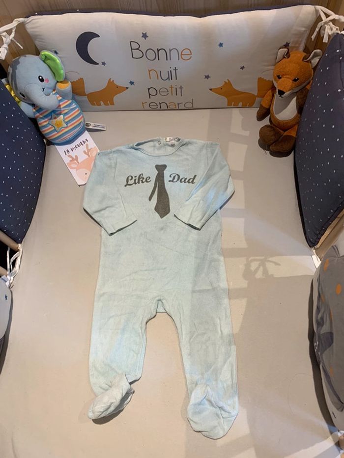 Pyjama en velours taille 18 mois Kitchoun