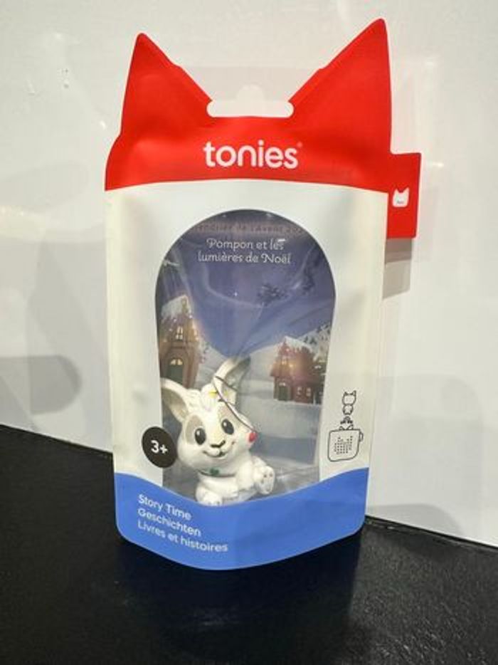 Figurine Tonies pompom et les lumières de Noël - photo numéro 2