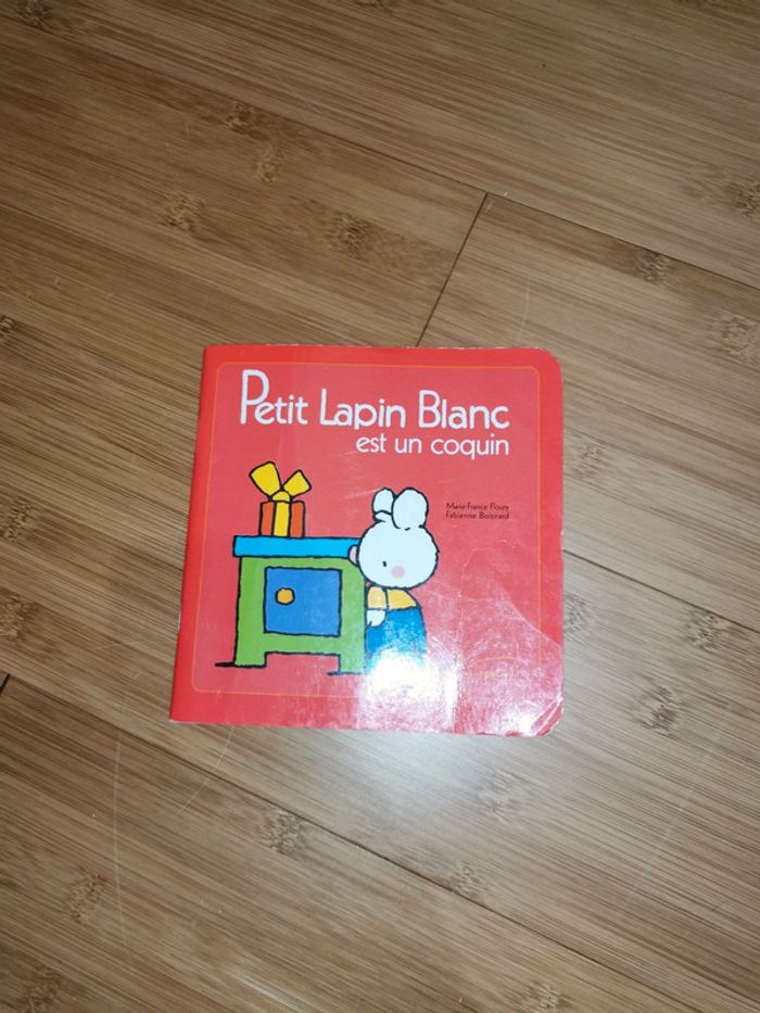 Petit Lapin Blanc est un coquin