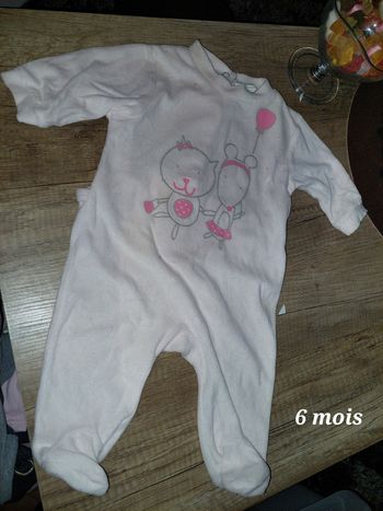 Pyjama 3 mois