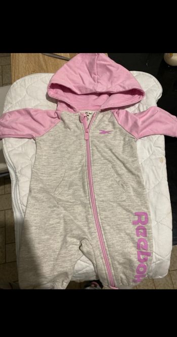 Combinaison bébé fille