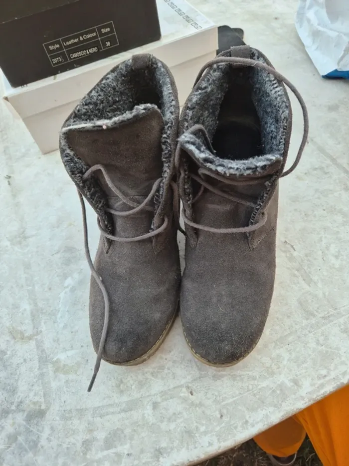 Chaussure compenser - photo numéro 2