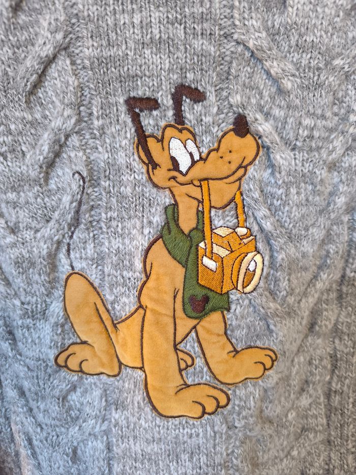 Pull Pluto vintage - photo numéro 2