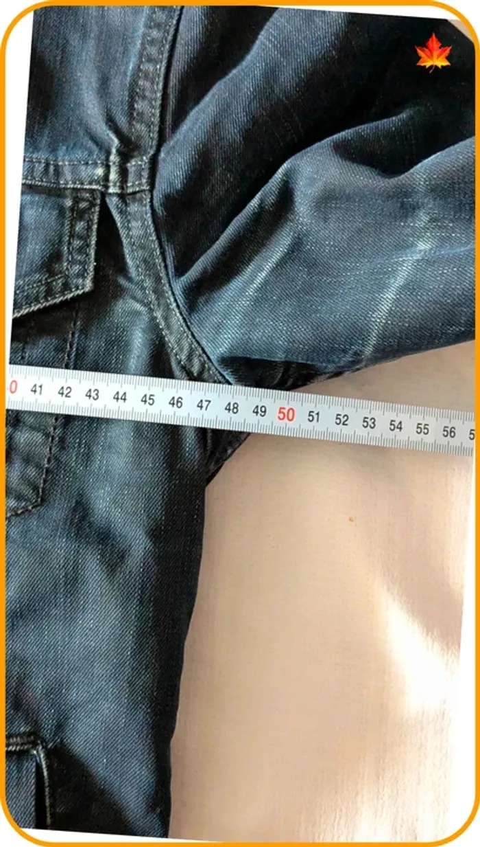 Veste en jeans doublé Levi's homme S Vintage - photo numéro 13