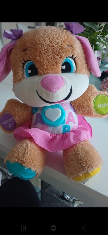 Peluche Sis Fisher-Price