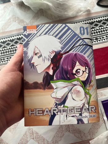 Manga heart gear