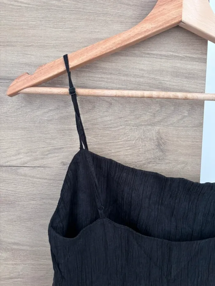 Mini robe noire - photo numéro 4