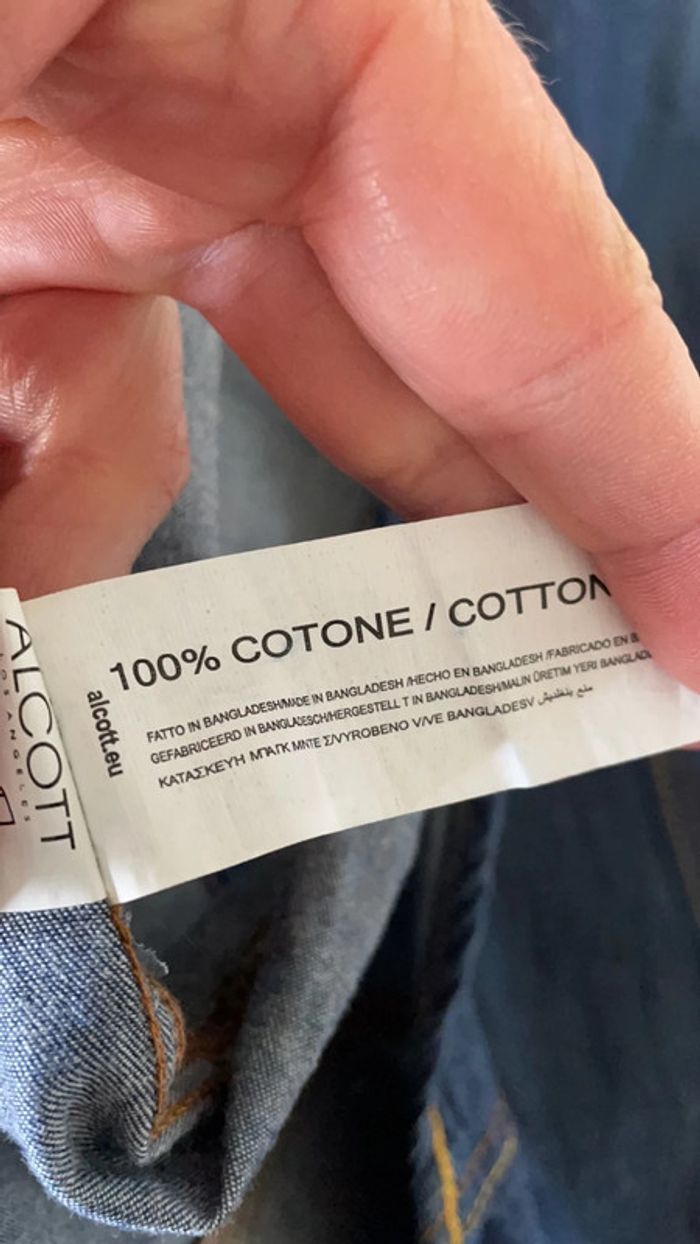 Chemise en Jean Alcott Division - photo numéro 9