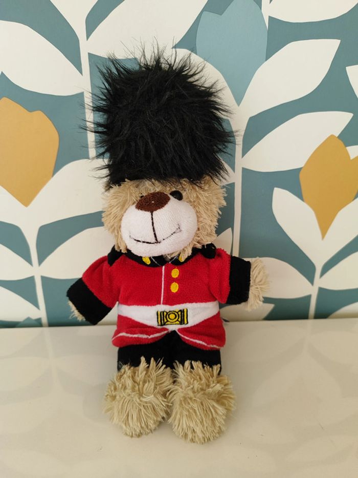 Peluche ourson londres london