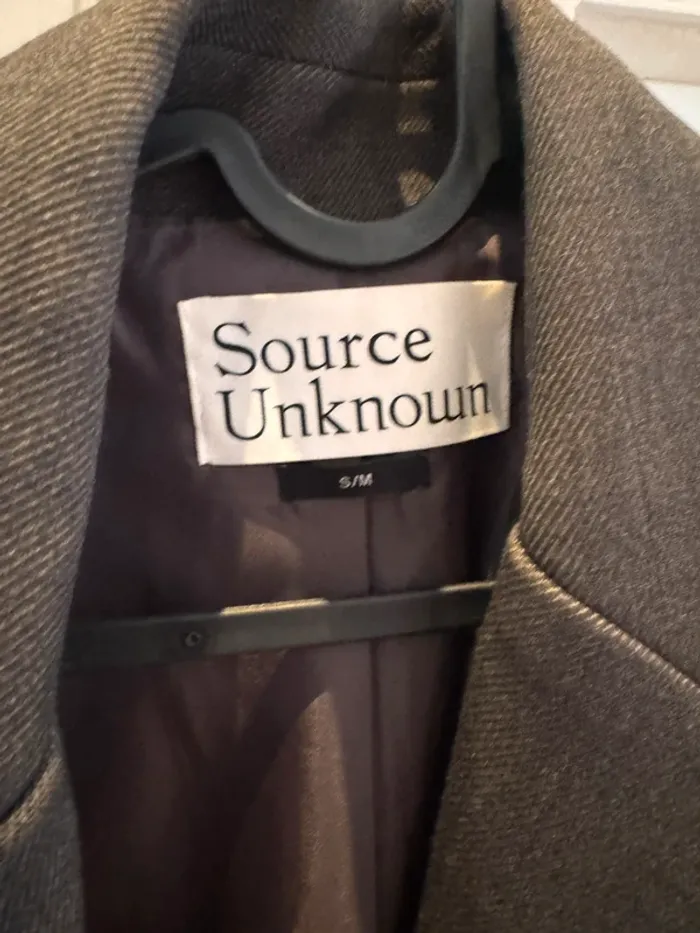 Source Unknown Nangy Blazer - photo numéro 4