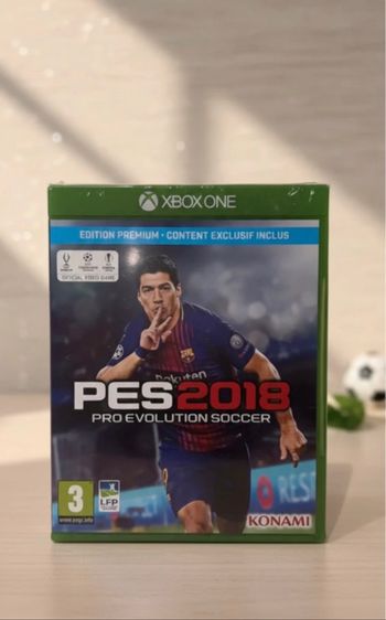 PES 2018 Pro Evolution Soccer - Xbox One - NEUF SCELLÉ (Édition Premium)