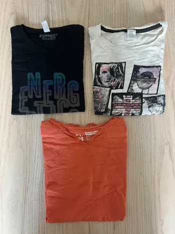 tee-shirts 12 ans