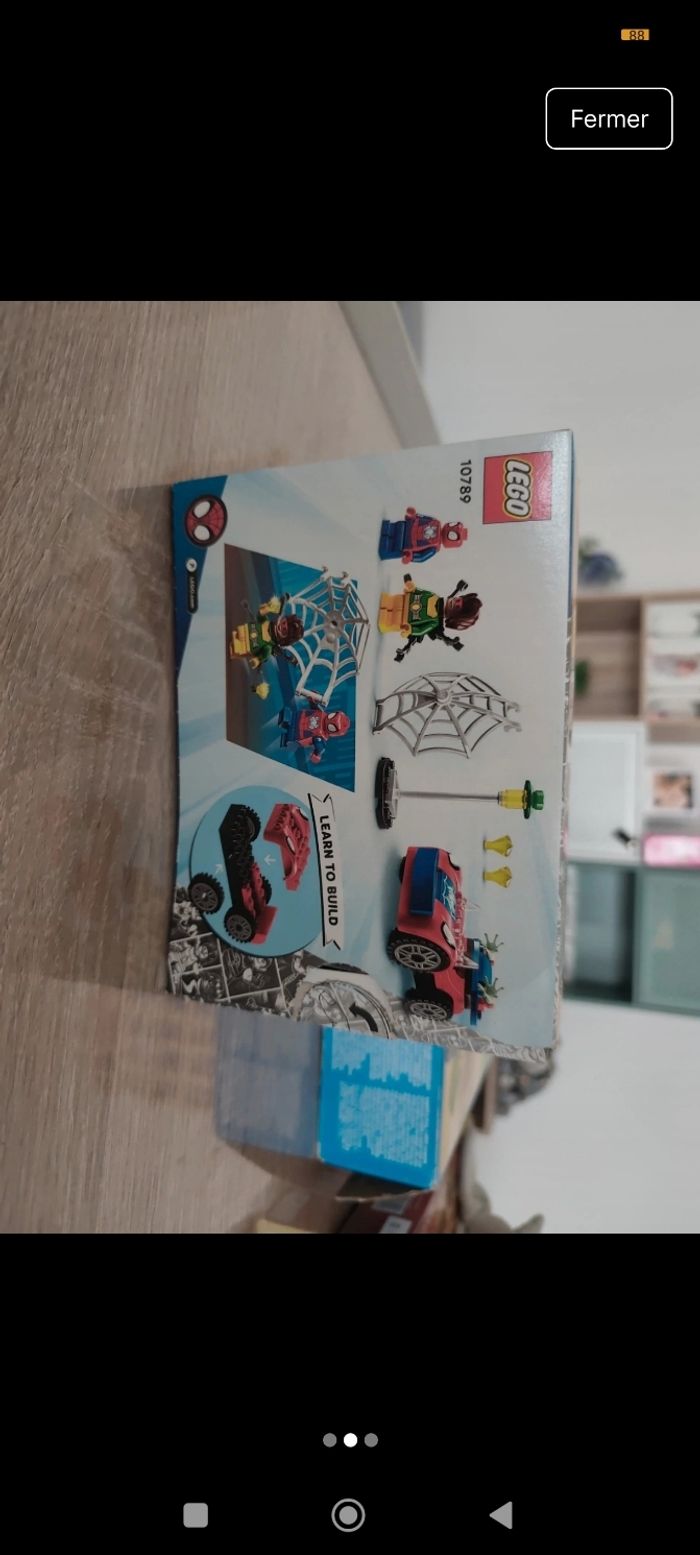 Lego Marvel spiderman 10789 - photo numéro 2